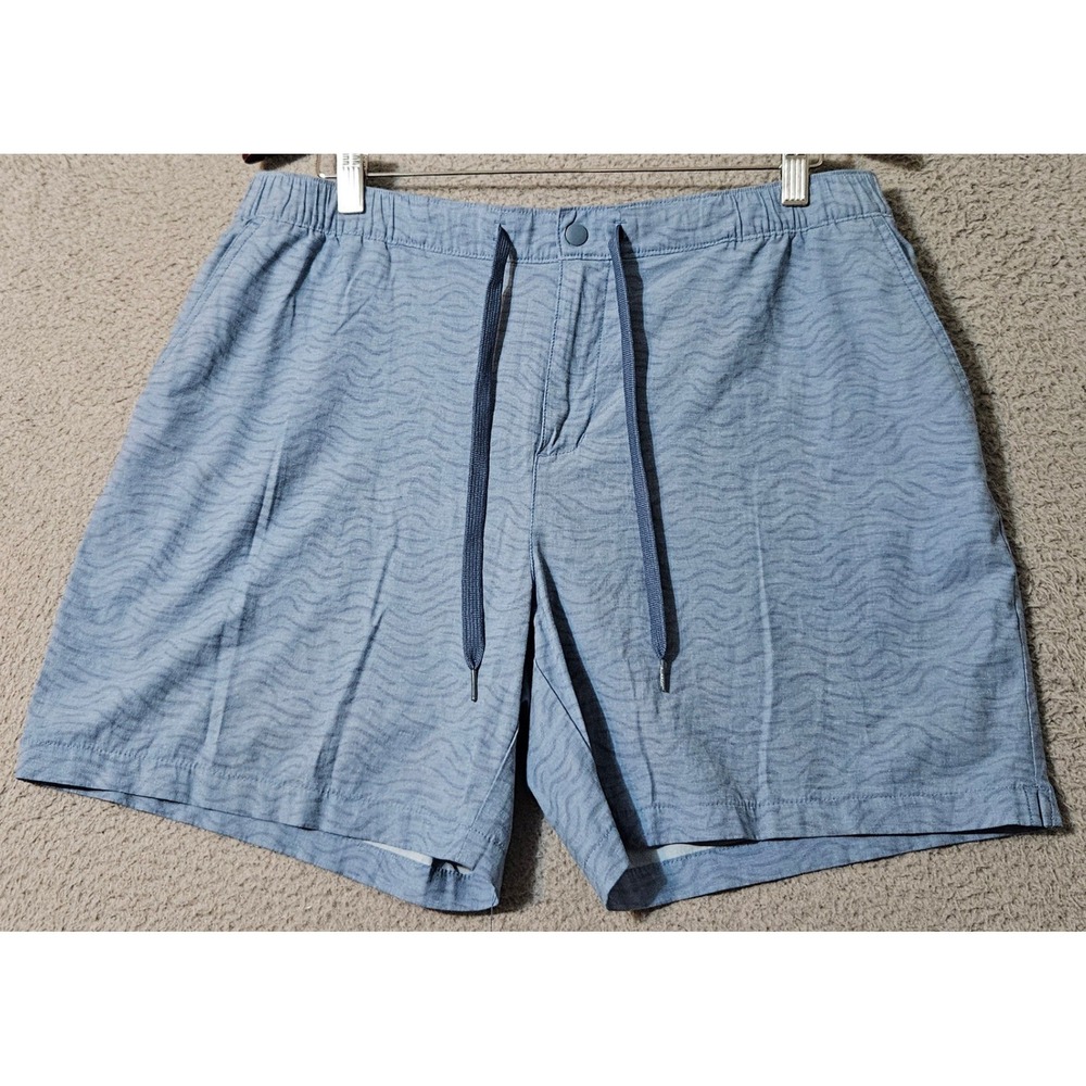 Chubbies Everywear Performance Shorts Hybrid Stretch Men Sz XL Blue 5.5" Stretch